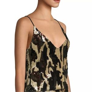 Le Superbe A La Carte Sequin Cami size s